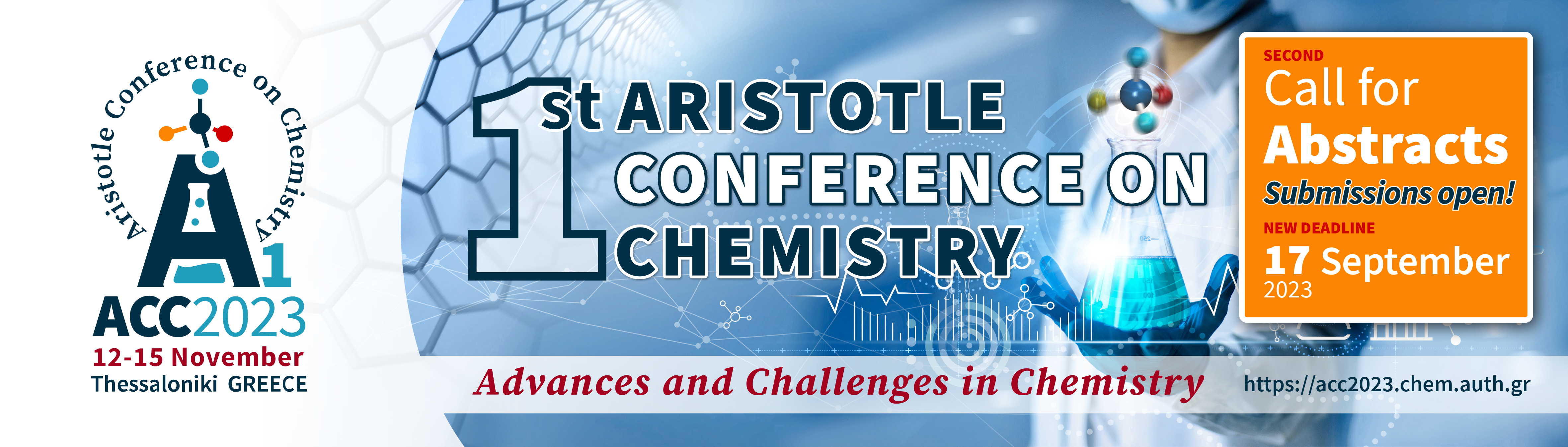 2nd Call for abstracts ACC2023