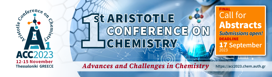 Final Call for abstracts ACC2023